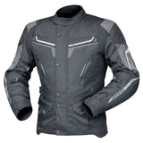 Jacket: DRIRIDER APEX 5 Black/Grey
