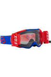 Goggles: FOX 2021 VUE STRAY ROLL OFF Blue