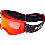 Goggles: FOX 2022 Youth MAIN PERIL MIRRORED Flo Red
