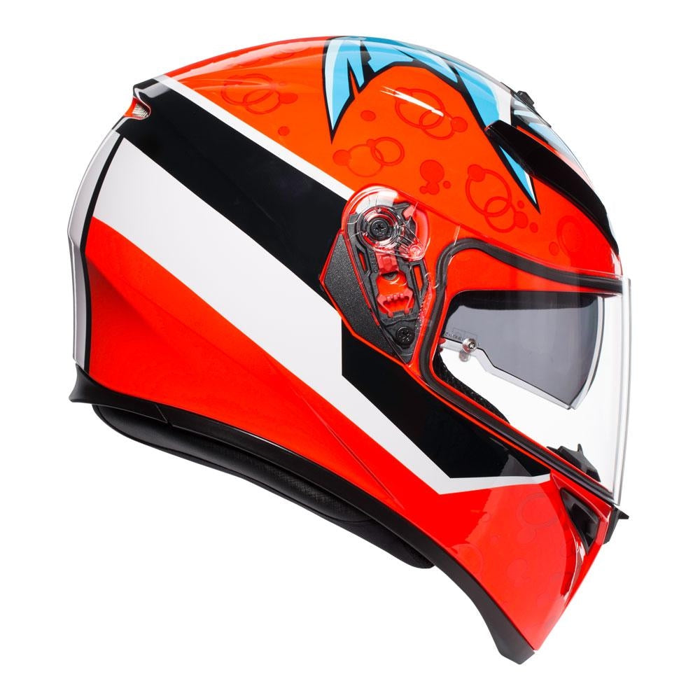 Helmet: AGV K-3 SV ATTACK – NO LIMITS MOTO Helmet: AGV K-3 SV ATTACK – NO LIMITS MOTO