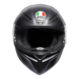 Helmet: AGV K-1 Matt Black