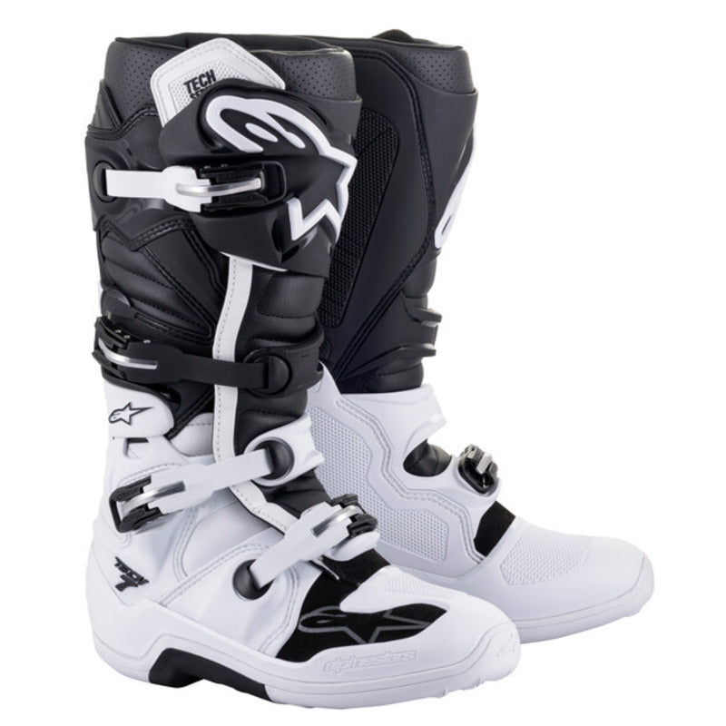 Boots: ALPINESTARS TECH 7 White/Black