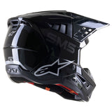 Helmet: ALPINESTARS SM5 ROVER ECE BlkAnth/CamOrg
