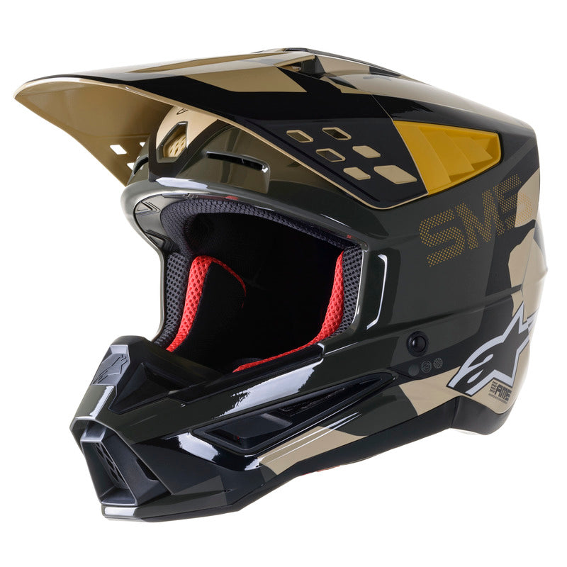 Helmet: ALPINESTARS SM5 ROVER ECE KakBlk/CamOrg