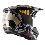 Helmet: ALPINESTARS SM5 ROVER ECE KakBlk/CamOrg