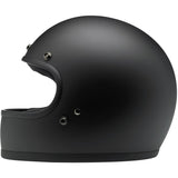 Helmet: BILTWELL GRINGO ECE Flat Black
