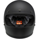 Helmet: BILTWELL GRINGO ECE Flat Black