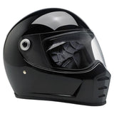 Helmet: BILTWELL LANE SPLITTER ECE Gloss Black