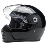 Helmet: BILTWELL LANE SPLITTER ECE Gloss Black