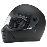 Helmet: BILTWELL LANE SPLITTER ECE Flat Black