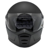 Helmet: BILTWELL LANE SPLITTER ECE Flat Black