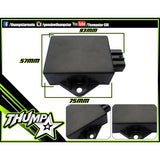 Electrical: THUMPSTAR CDI 8 PIN RACE Black