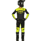 Pants: ONEAL 2022 MAYHEM HEXX Black/Yellow