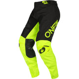 Pants: ONEAL 2022 MAYHEM HEXX Black/Yellow