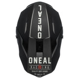 Helmet: ONEAL 2024 3 SRS DIRT Black/Gray