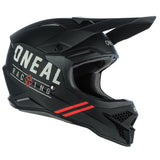 Helmet: ONEAL 2024 3 SRS DIRT Black/Gray
