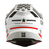 Helmet: ONEAL 2022 5 SRS SQUADRON White/Black