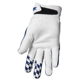 Gloves: THOR 2022 HALLMAN Digit White/Navy