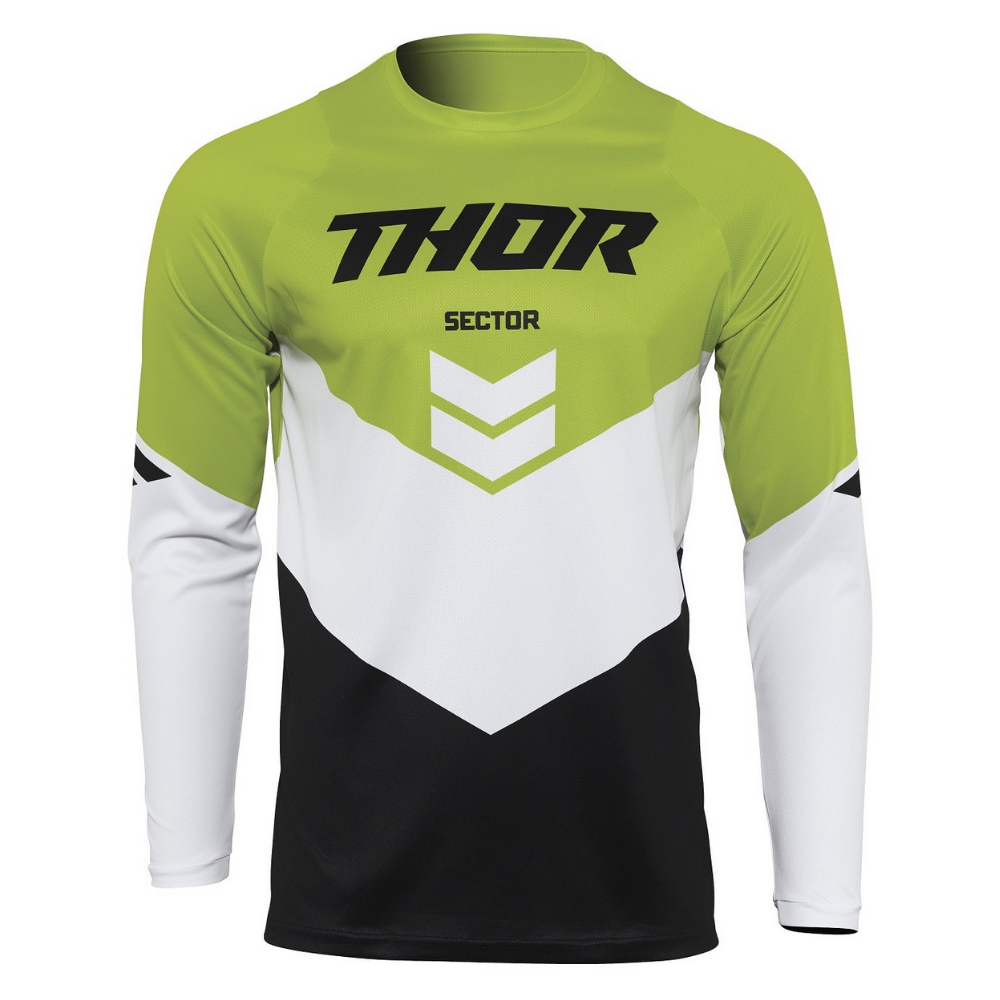Jersey: THOR 2022 SECTOR Chev Black/Green