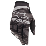 Gloves: ALPINESTARS 2022 Youth RADAR Blk/Grey/Camo