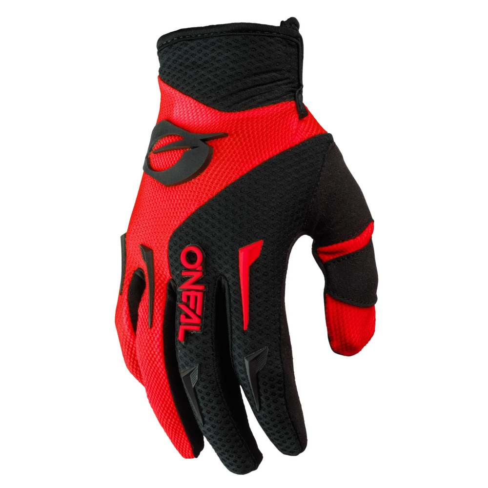 Gloves: ONEAL 2023 ELEMENT Red/Black