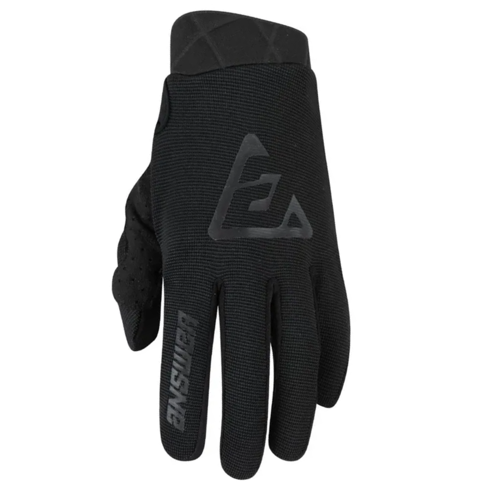 Gloves: ANSWER 2023 PEAK Black/White