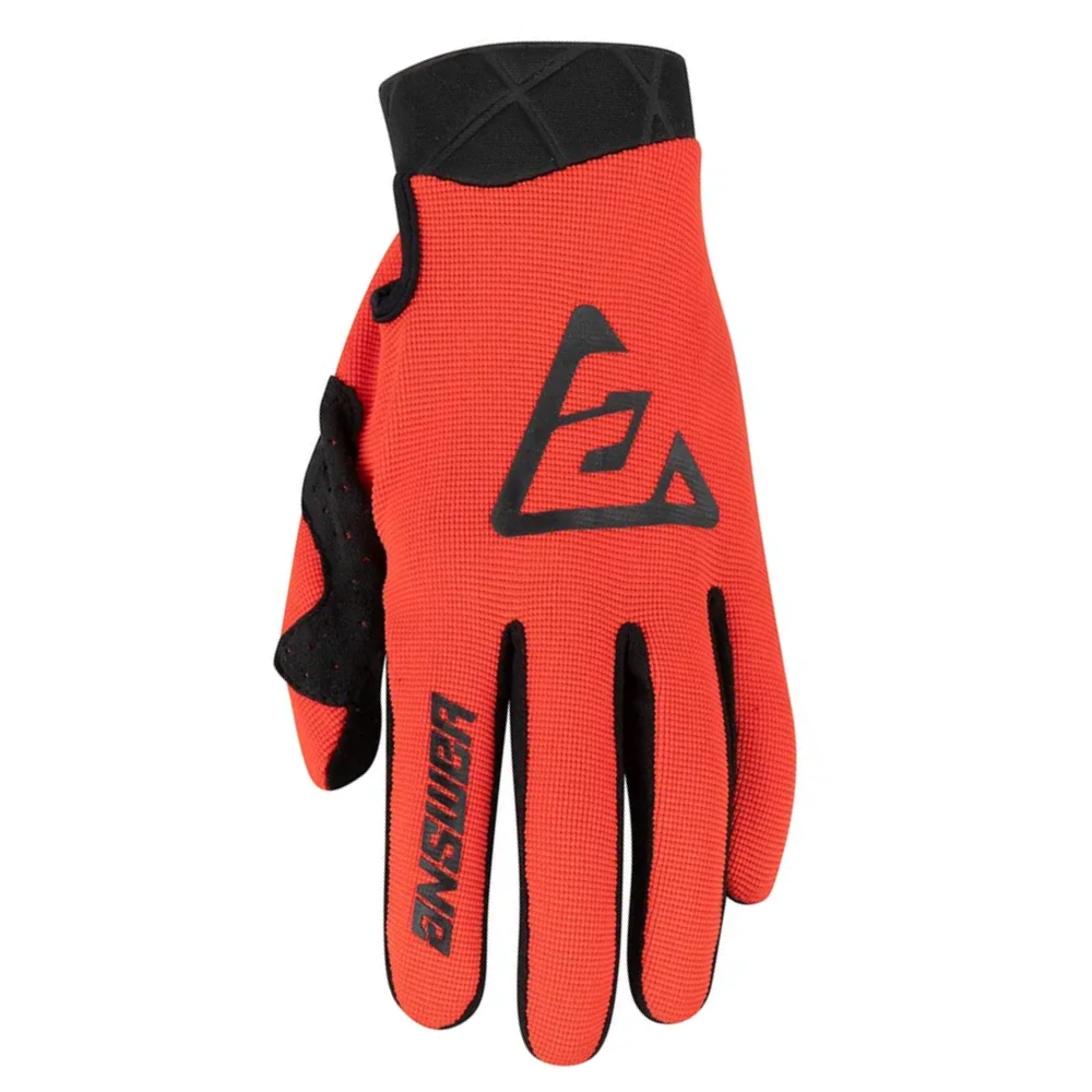 Gloves: ANSWER 2023 PEAK Red/Black