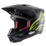 Helmet: ALPINESTARS SM5 COMPASS MattBlk/FluoYell