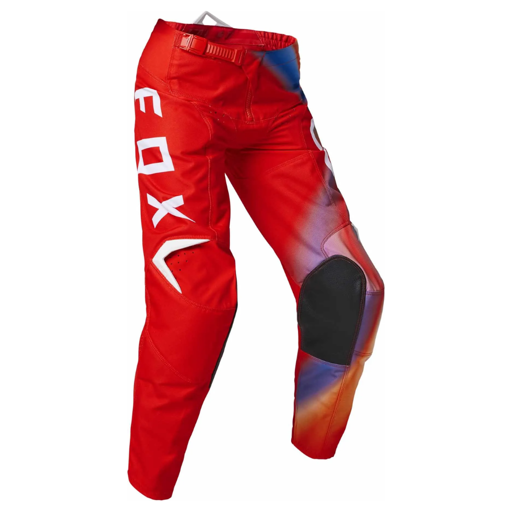 Pants: FOX 2023 Youth 180 TOXSYK Flo Red