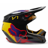 Helmet: FOX 2023 V1 TOXSYK DOT/ECE Black