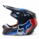 Helmet: FOX 2023 V1 TOXSYK DOT/ECE Midnight