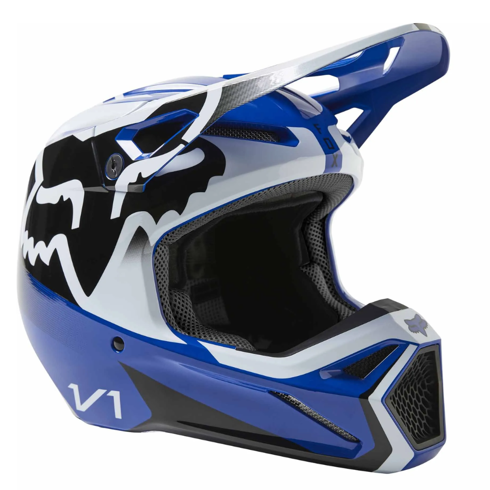 Helmet: FOX 2023 V1 LEED DOT/ECE Blue