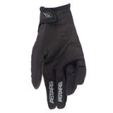 Gloves: ALPINESTARS 2023 TECHSTAR Black Brushed Silver