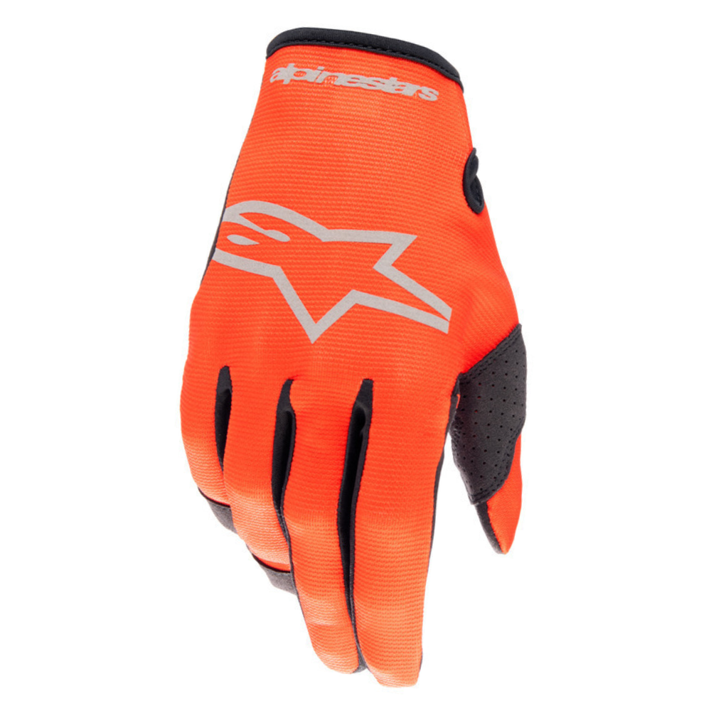 Gloves: ALPINESTARS 2023 RADAR Hot Orange/Black