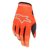 Gloves: ALPINESTARS 2023 RADAR Hot Orange/Black