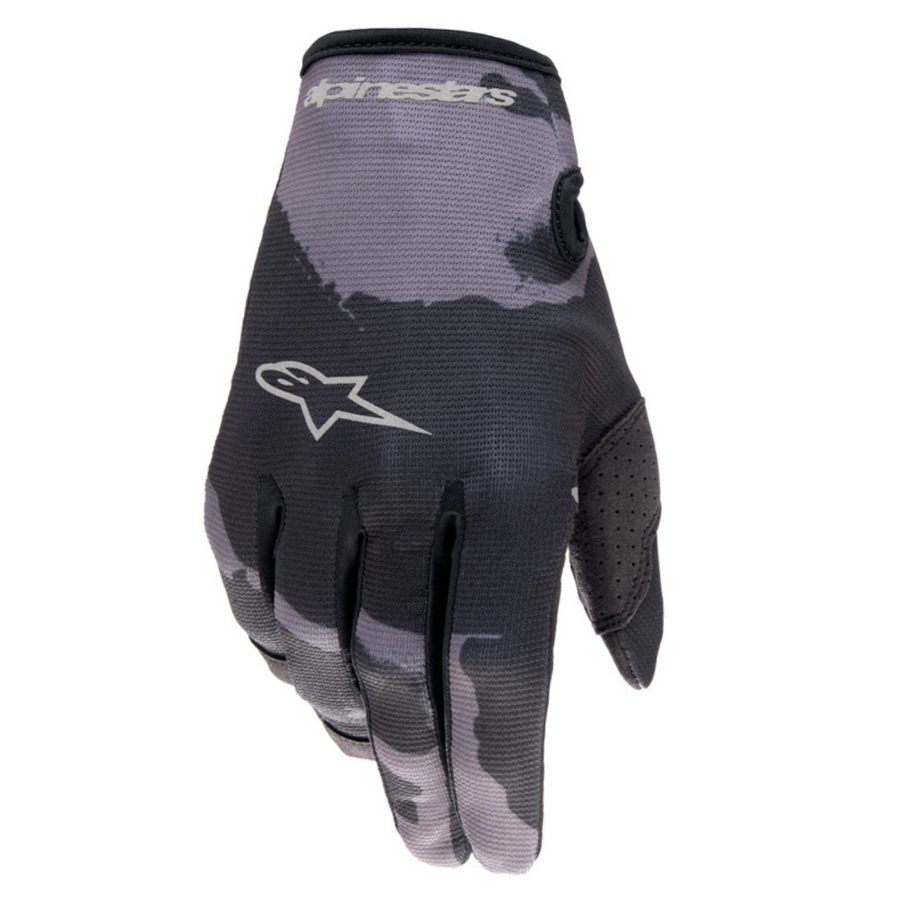 Gloves: ALPINESTARS 2023 RADAR Iron Camo
