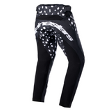 Pants: ALPINESTARS 2023 Youth RACER NORTH Black Neon Red