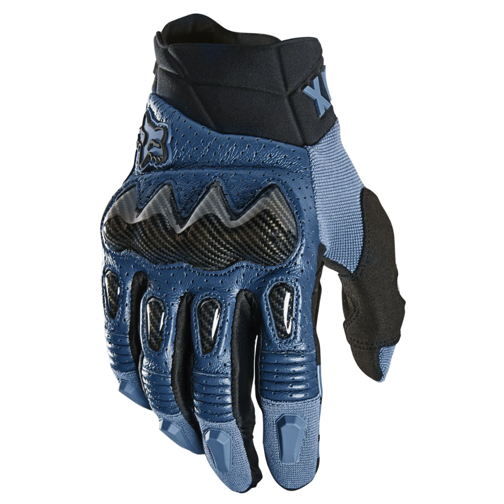 Gloves: FOX BOMBER Blue Steel