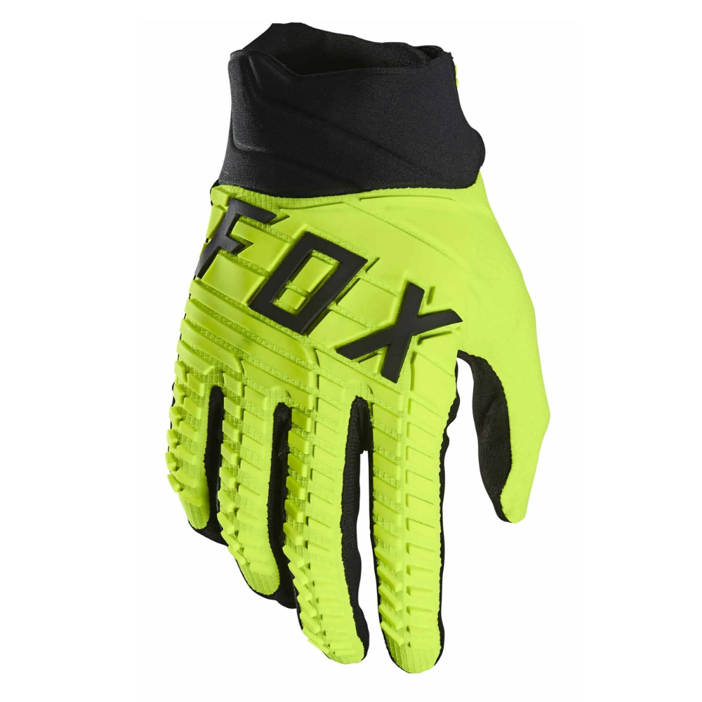 Gloves: FOX 360 Fluro Yellow