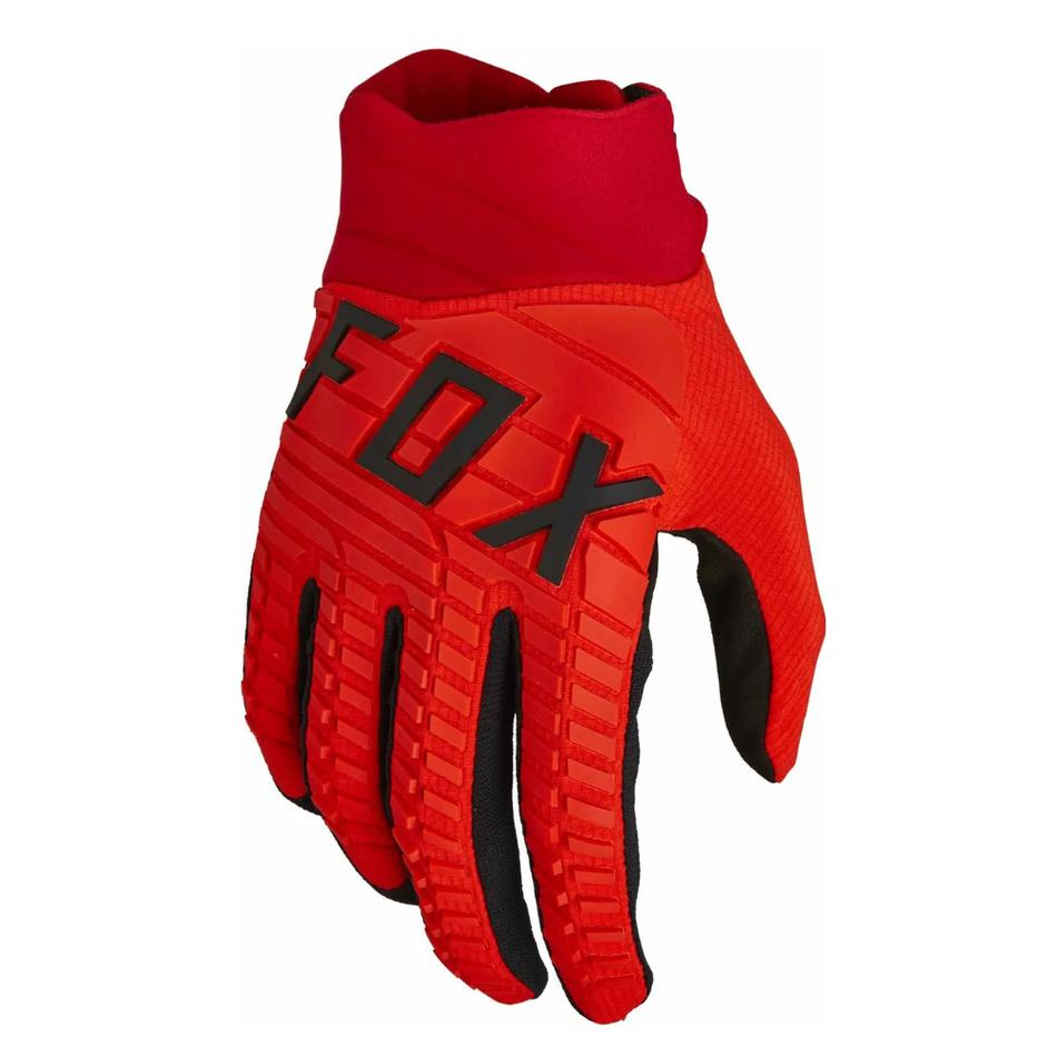 Gloves: FOX 360 Flo Red