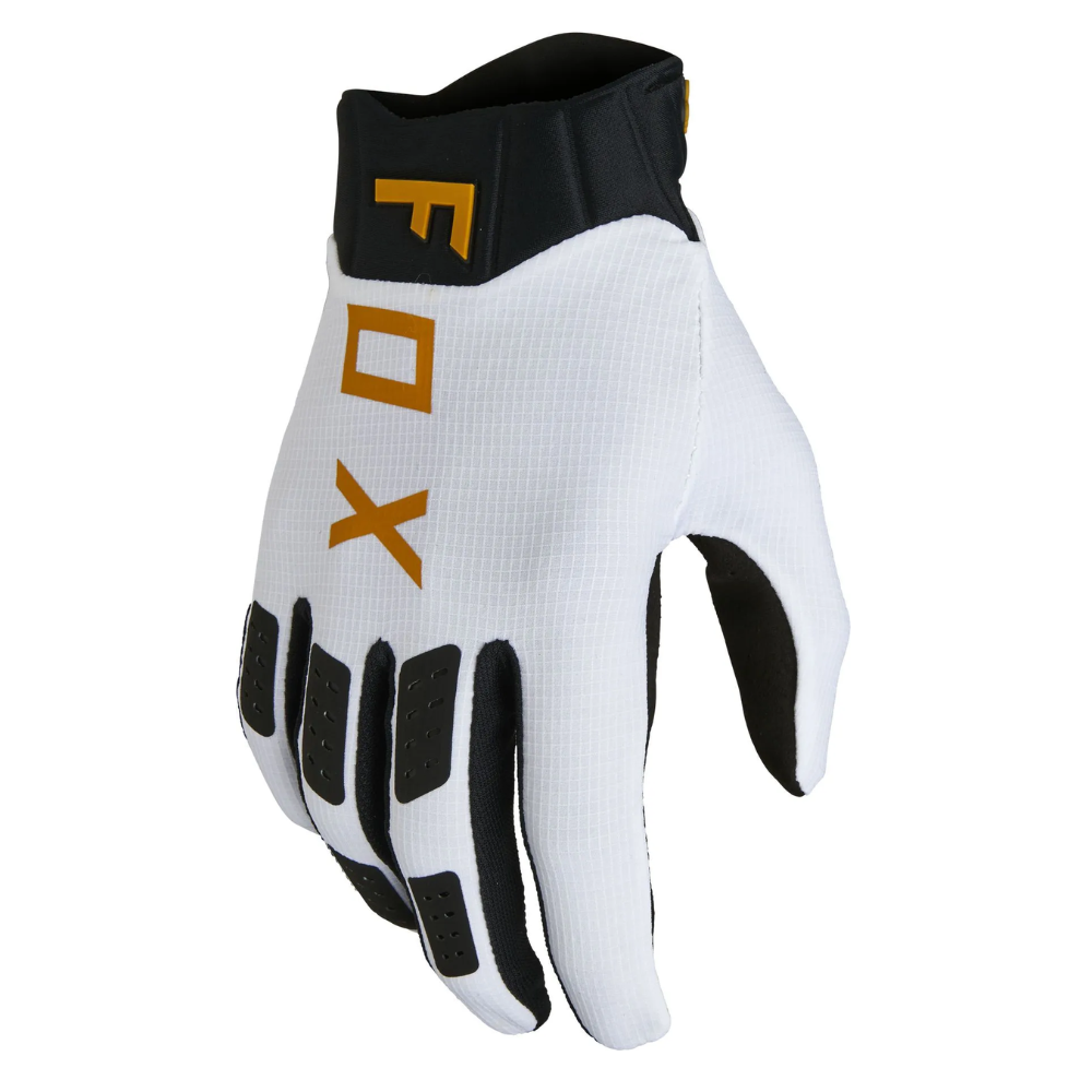 Gloves: FOX FLEXAIR White/Black