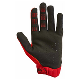 Gloves: FOX FLEXAIR Flo Red