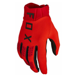 Gloves: FOX FLEXAIR Flo Red