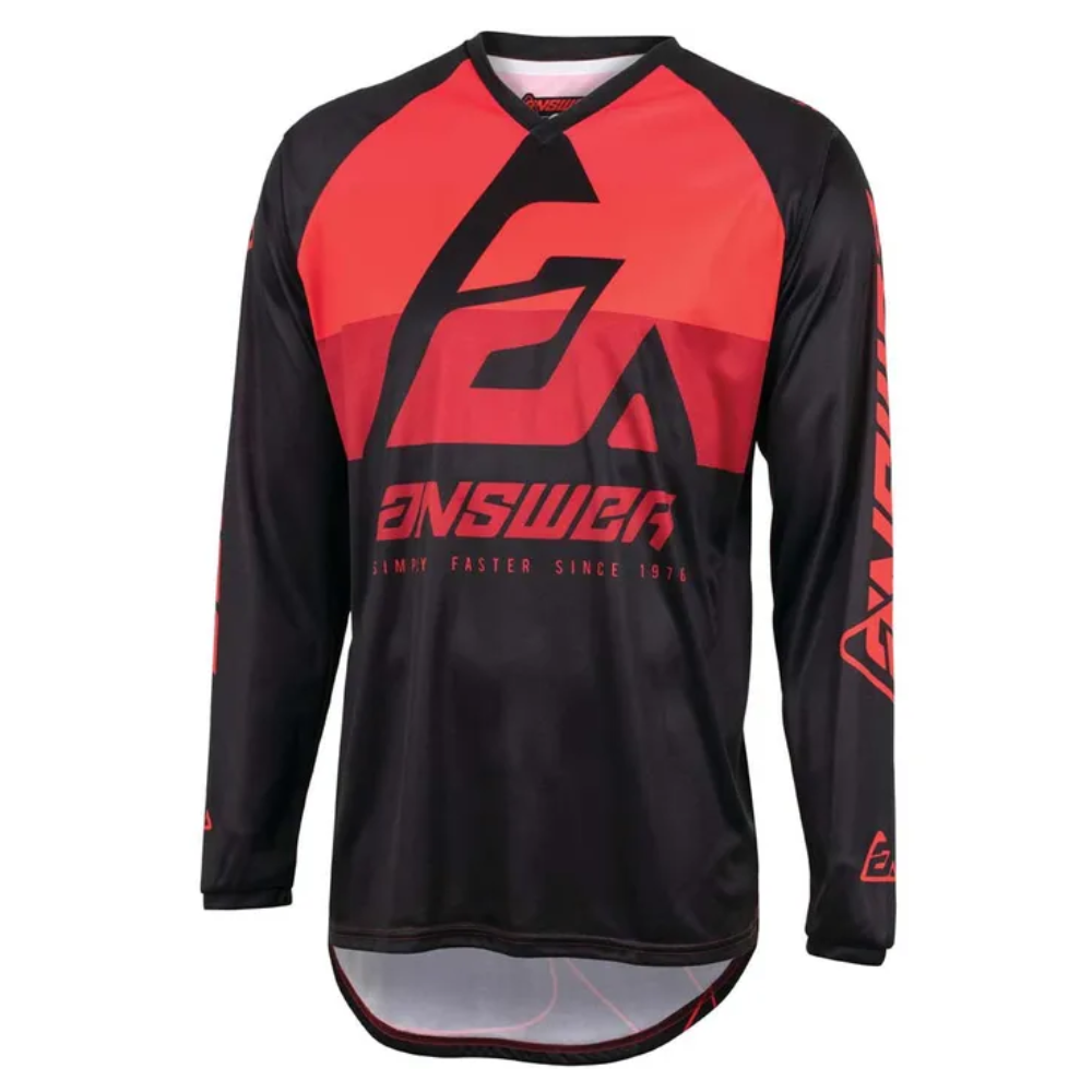 Jersey: ANSWER A23 SYNCRON Red/Black