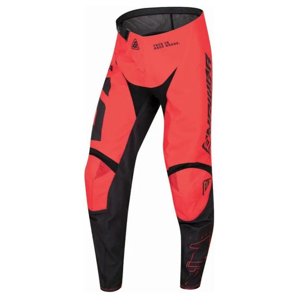 Pants: ANSWER A23 SYNCRON Red/Black