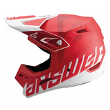 Helmet: ANSWER A23 AR1 V2 Bold Red/White