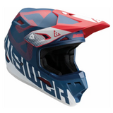 Helmet: ANSWER A23 AR1 V2 Bold Red/White/Blue