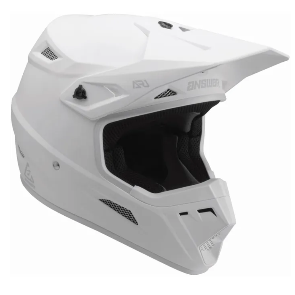 Helmet: ANSWER A23 AR1 V2 Bold White