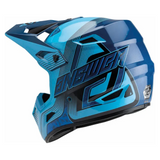 Helmet: ANSWER A23 AR1 VENDETTA Blu/DrkBlue
