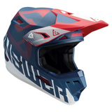 Helmet: ANSWER Youth A23 AR1 V2 Bold Red/Wht/Blu